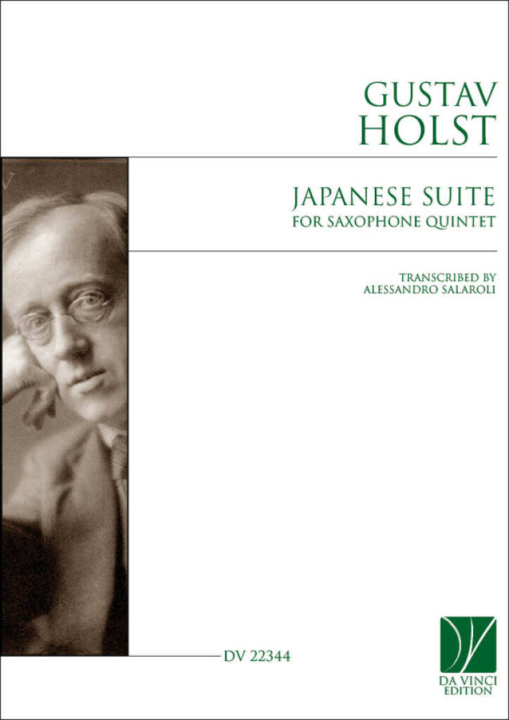 Japanese Suite, for Saxophone Quartet